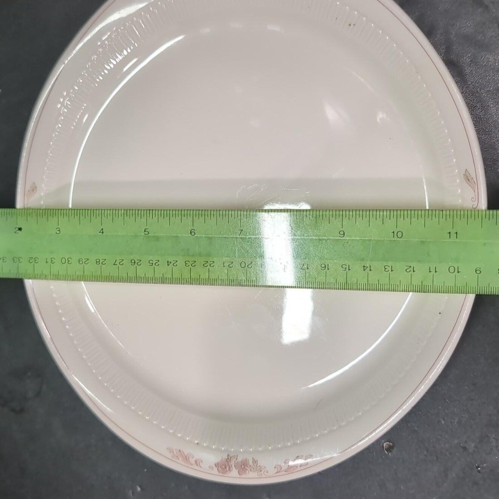 Syracuse Syrene Oval Serving Platter, Montlynn Dinner Plate 13-A Restaurant Ware - Picture 6 of 10